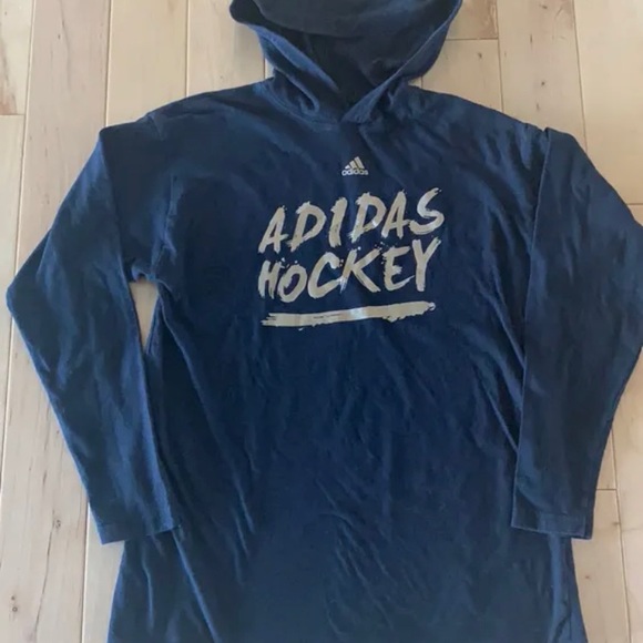 Long sleeve hoodie (Y14-16) unisex - Picture 2 of 4